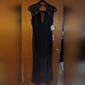 Black formal dress